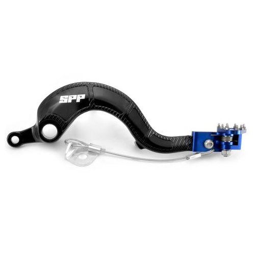 SPP Brake Pedal KTM 530Xcw Kawasaki KX250 Husaberg Fe390 Blue