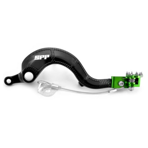 SPP Brake Pedal KTM 530Xcw Kawasaki KX250 Husaberg Fe390 Green