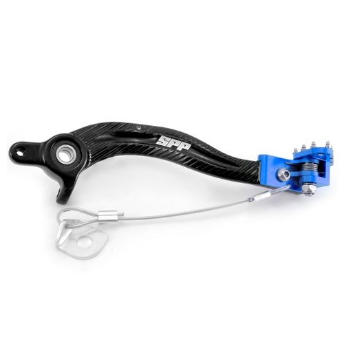 SPP Brake Pedal KTM 200-530Xcw/Xcrw Husqvarna Fe390-570 Tc125 Blue