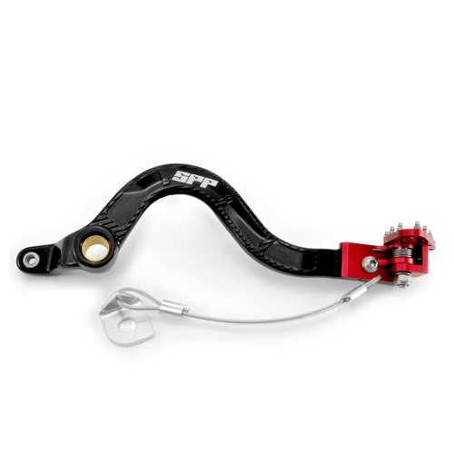 SPP Brake Pedal KTM 250-450Exc/F Husqvarna Tc250-450 Smr450 Red