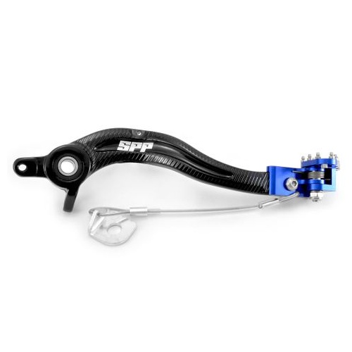 SPP Brake Pedal KTM 450SXf Blue