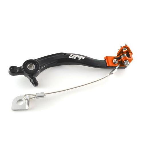 SPP Brake Pedal KTM 125-450SX/F Husqvarna Fc250-450 Tc125-250 Orange