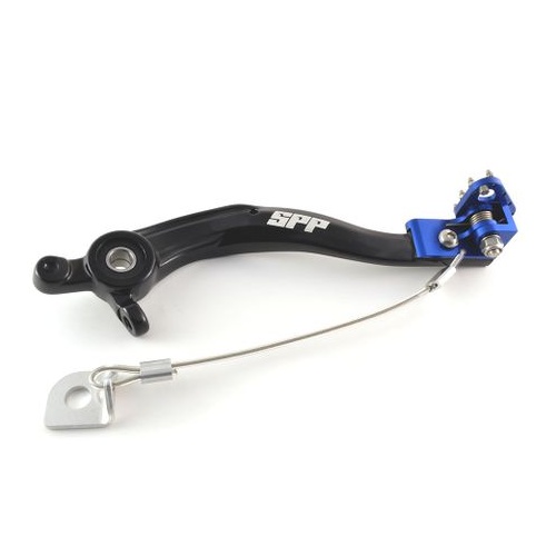 SPP Brake Pedal KTM 125-450SX/F Husqvarna Fc250-450 Tc125-250 Blue