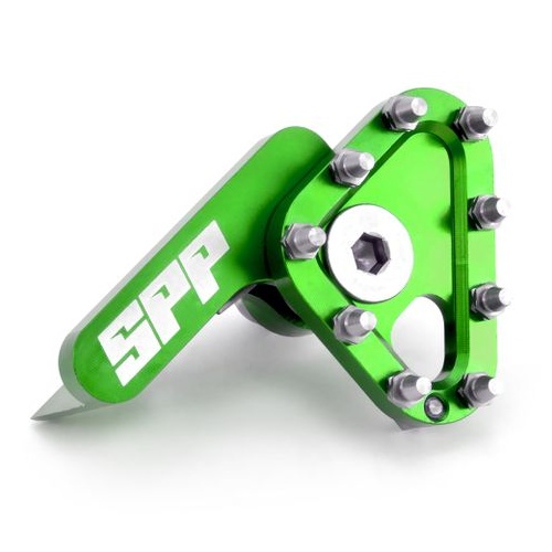 SPP Brake Pedal Replacement Tip Green