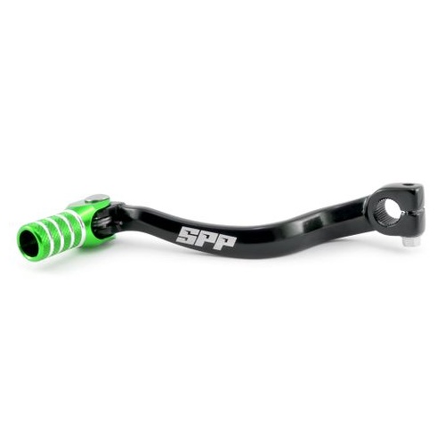SPP Gear Lever Kawasaki KX65 KX500 Green
