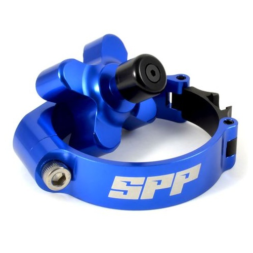SPP Launch Control 53.4mm Yamaha YZ85 Kawasaki KX85 Blue