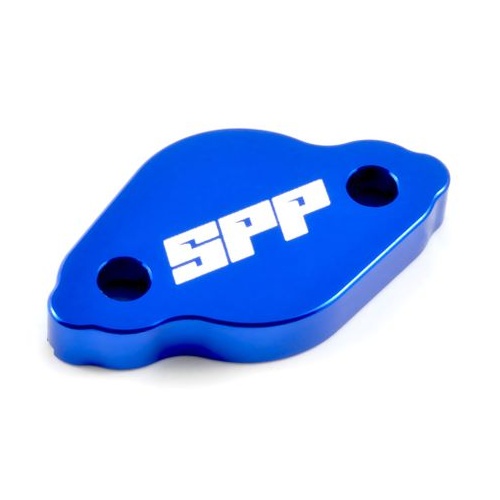 SPP Rear Reservoir Cap Yamaha YZ125-450/F/Fx Blue