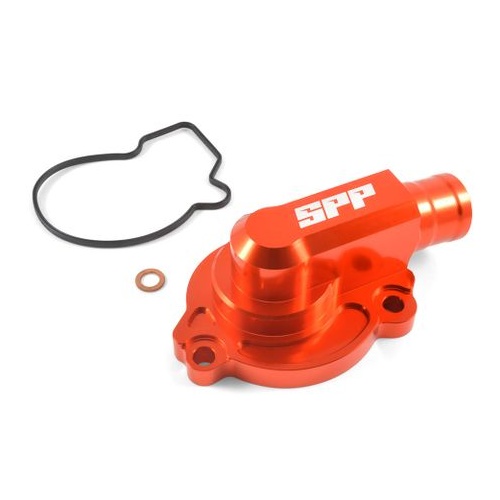 SPP Water Pump Cover KTM 125-150SX/Xcw Orange