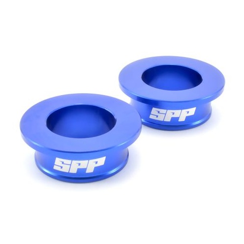 SPP Rear Wheel Spacer Suzuki RM125-250 Blue