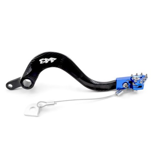 SPP Brake Pedal Kawasaki KX250F 05-12 Blue