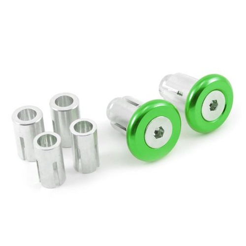 SPP Handlebar Ends Universal Green