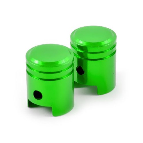 SPP Valve Caps Piston Green