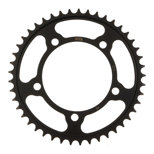 MTX 010 Steel Rear Sprocket #525 (45T) (11-010-45)