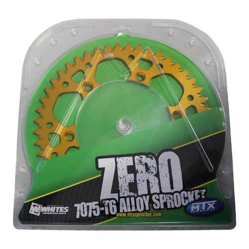 MTX 210 Zero Aluminium Rear Sprocket #520 - Gold (50T) (11A-KAE-50GLD)