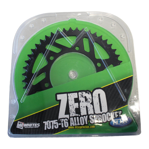 MTX 897 Zero Aluminium Rear Sprocket #520 - Black (52T) (11A-KM1-52BLK)