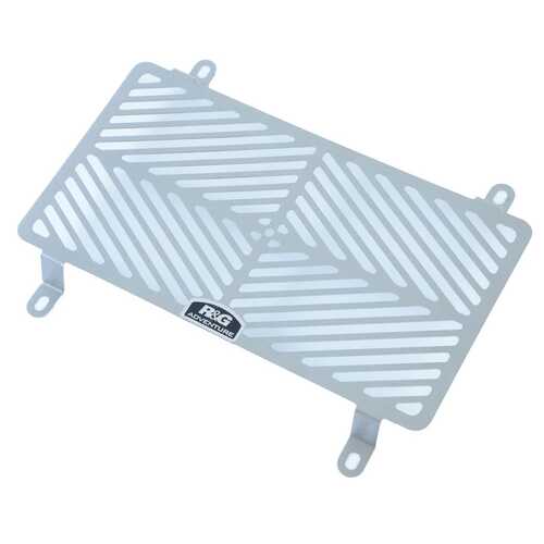 STAINLESS STEEL RADIATOR GUARD, KAWASAKI VERSYS X-250/300