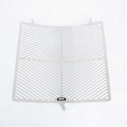 Stainless Steel Radiator Guard, Kawasaki H2 SX