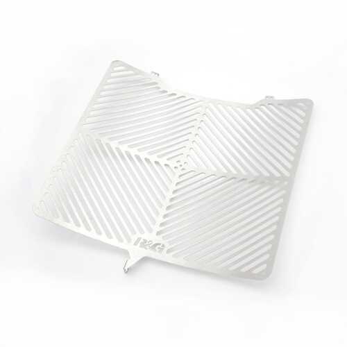 Stainless Steel Radiator Guard, Kawasaki ZX636 '19-