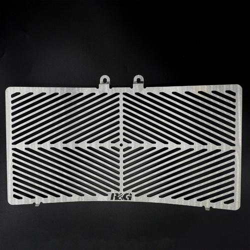 Stainless Steel Radiator Guard, KTM 790 Adventure '19-