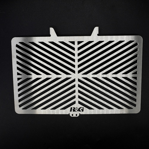 Stainless Steel Radiator Guard Honda NC