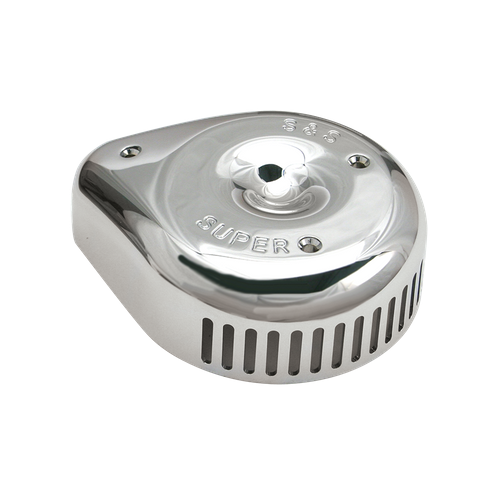 Cover. Super E/G Air Cleaner Chrome