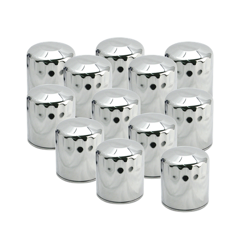 S&S 12 Pack Of Chrome 1999-'18 Hd Big Twins, 2017-'19 M8 & X-Wedge?? Oil Filter