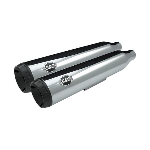 GRAND NATIONAL SLIP-ON MUFFLERS CHROME