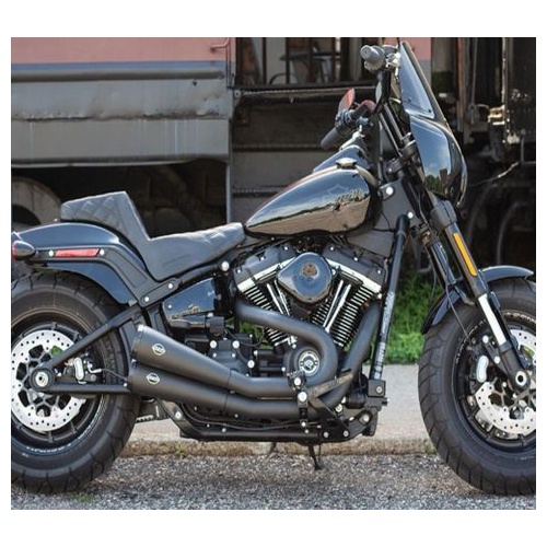 S&S Grand National 2-2 Ex Sys M8 Black