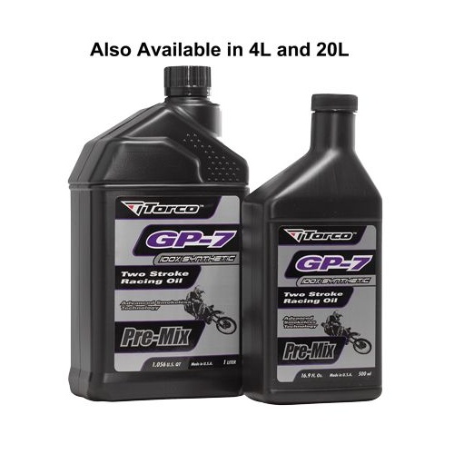 Torco Gp-7 Racing Oil 2T