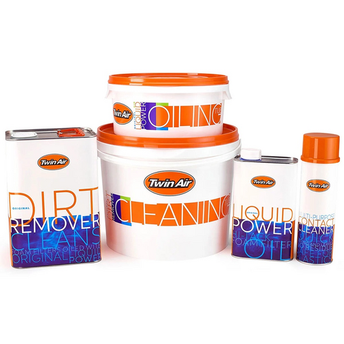 Twin Air Lubricants - The Twin Air system (Complete Air Filter Maintenance Kit)