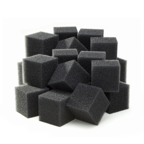Twin Air Petrocel Fuel Tank Foam (50X50X50mm - Black/100pcs = 12,5 Litre) (Same as TA1600005)