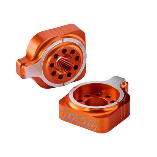 Talon KTM Orange Axle Blocks