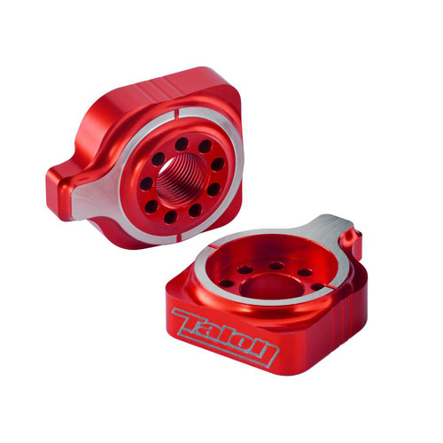 Talon Gas Gas Red Axle Blocks