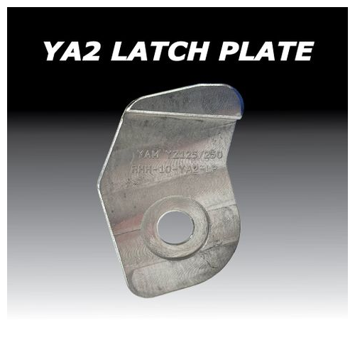 RHH Latch Plate, Yamaha YZ125/250 17-23