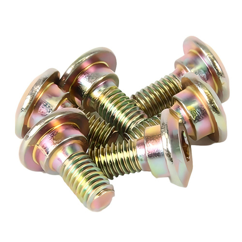 Talon M6 X 15 Rear Disc Shouldered Bolt Kit for Husky to 2001, KX 65 / RM 65 & KX 85 (Pack of 6)