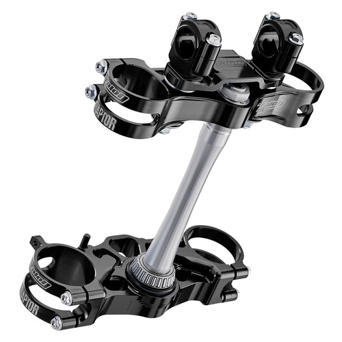Talon KTM Black Junior Adjustable Triple Clamp