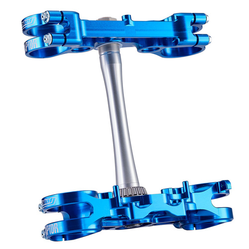 Talon Husqvarna Blue Raptor Adjustable Triple Clamp