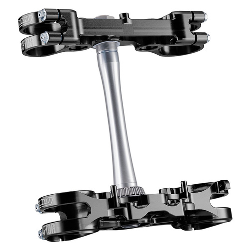 Talon Kawasaki Black Raptor Adjustable Triple Clamp