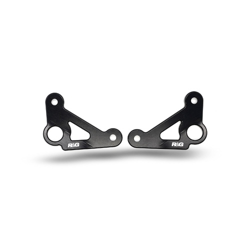 Tie-Down Hooks, pair, black, Honda CBR250RR '17-