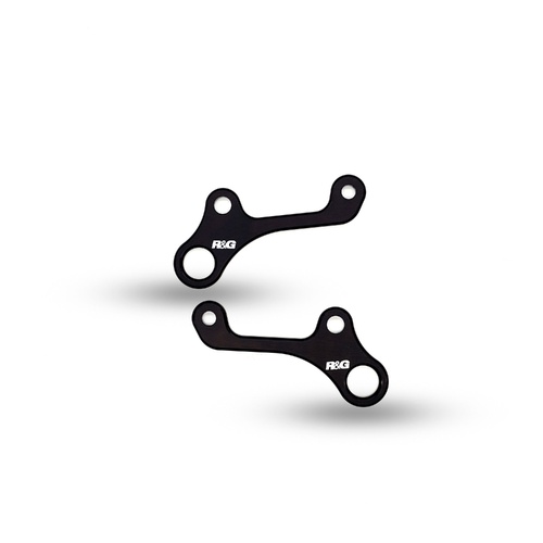 Tie-Down Hooks (BLK, Daytona/Street Triple)
