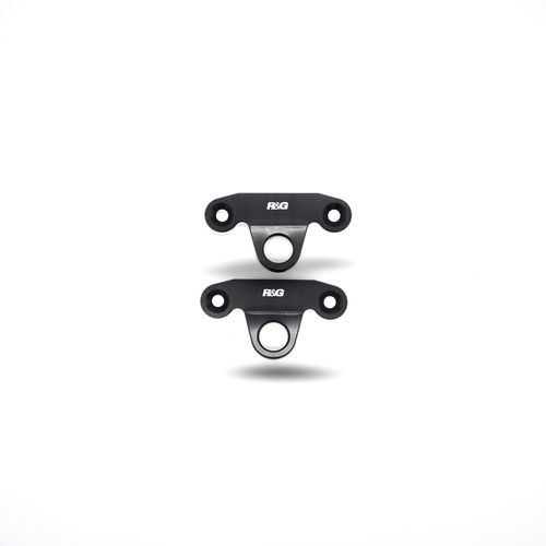 Tie-Down Hooks, pair, black, Kawasaki Ninja 1000SX '20-