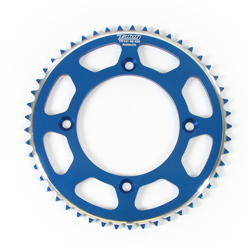 Talon Yamaha Blue Radialite Alloy Sprocket