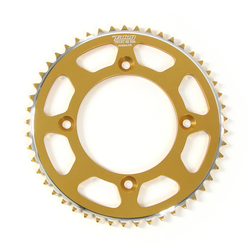 Talon Yamaha Gold Radialite Alloy Sprocket