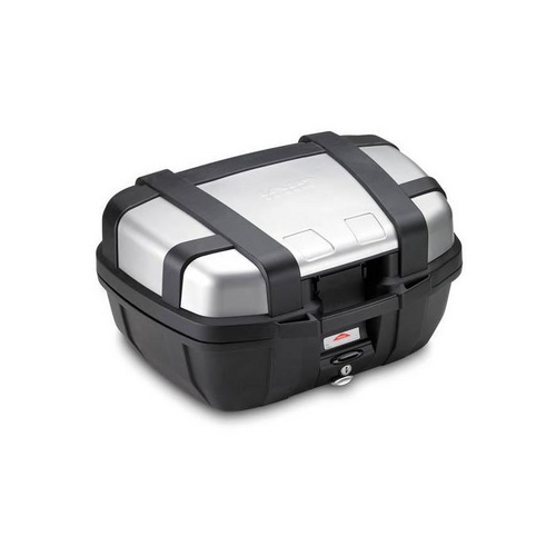 GIVI TREKKER 52L TOPCASE SILVER MONOKEY