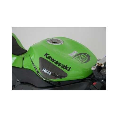 Tnk Sliders ZX6R 09/10R '08-'10 Kawasaki on tank