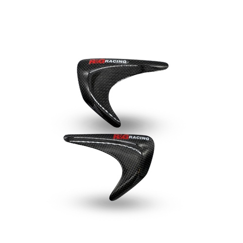 R&G Carbon Tank Sliders Speed Triple 1200 RS '21- & RR '22-