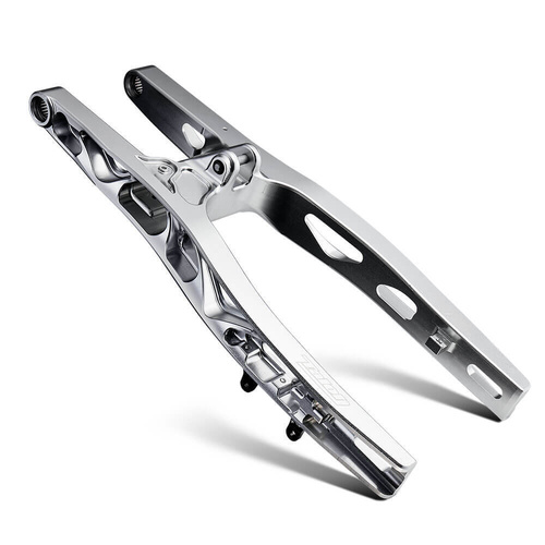 Talon Husqvarna Silver Swing Arm with Black Chain Guide (65cc)