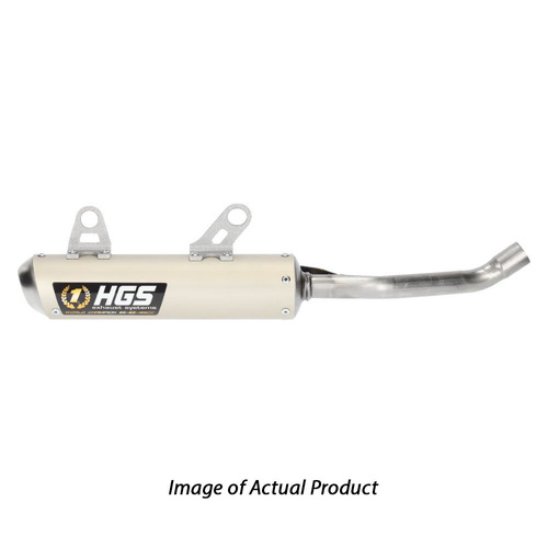 HGS TM 2 Stroke Round Silencer