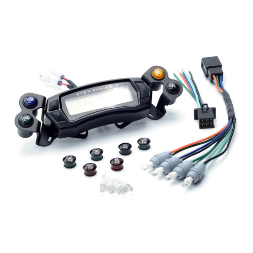 Trail Tech Mount Bracket Indicator Lights Dashboard - All Gauges