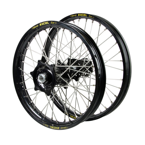 Suzuki Talon Black Hubs / Excel Black Rims Wheel Set